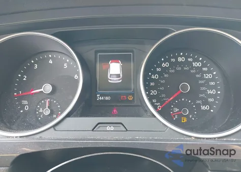 2018 Volkswagen Tiguan 2.0T S z USA, uszkodzony, nr VIN 3VV1B7AX5JM097778